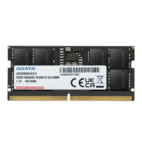 Adata 16GB DDR5 5600MHz CL46 Laptop Ram
