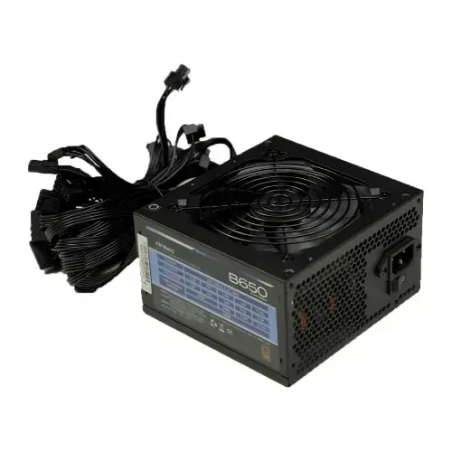 Antec B Series B650 650W 80+ Bronze Non-Modular Power Supply