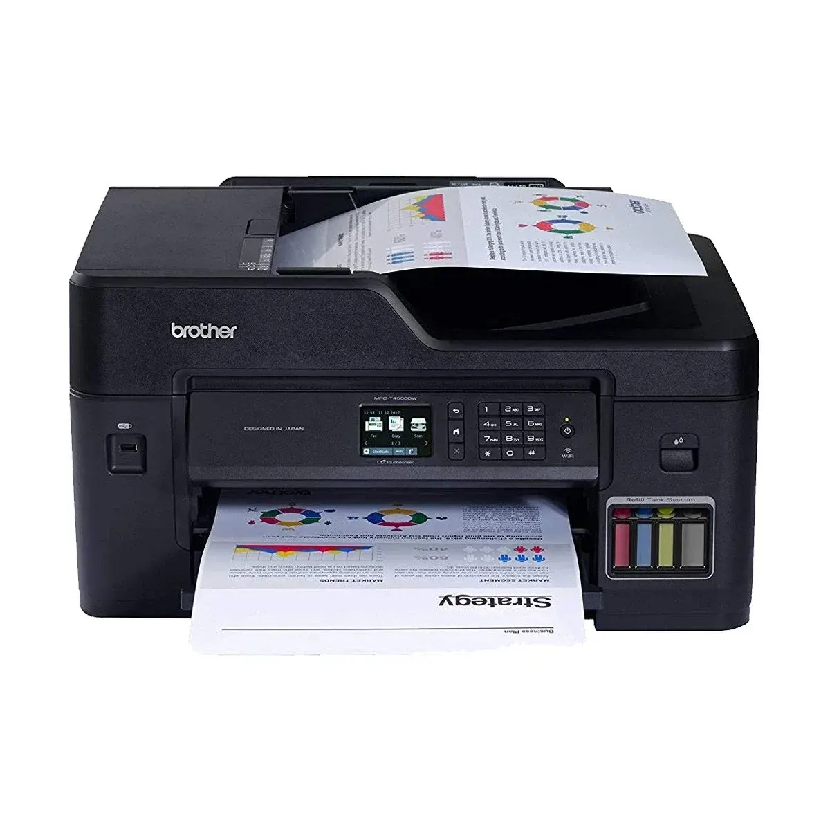 Brother MFC-T4500DW A3 Ink Tank Multi-Function Printer
