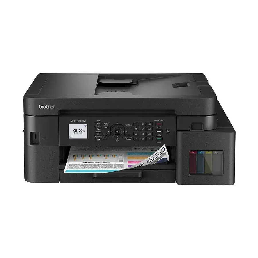 Brother MFC-T930DW Multifunction Color Ink Tank Printer