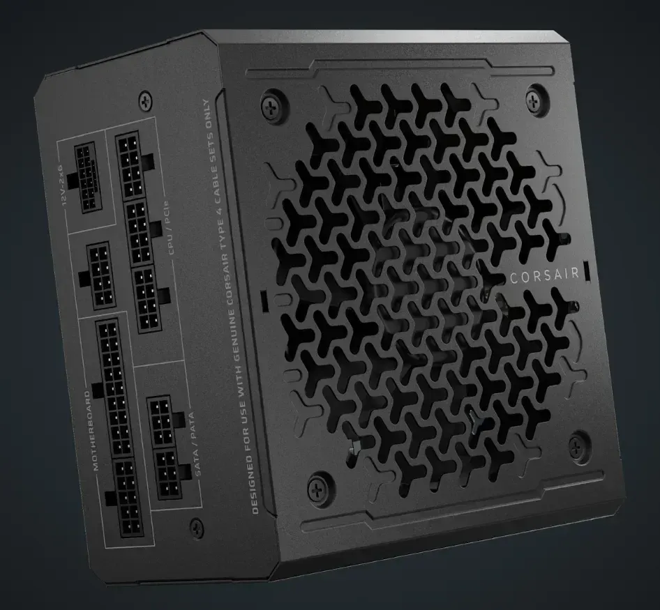 Corsair RMe Series RM1000e 1000W 80+ Gold Fully Modular ATX Power Supply (UK)