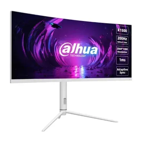 Dahua DHI-LM30-E330CW 30″ 200Hz WFHD Curved Gaming Monitor