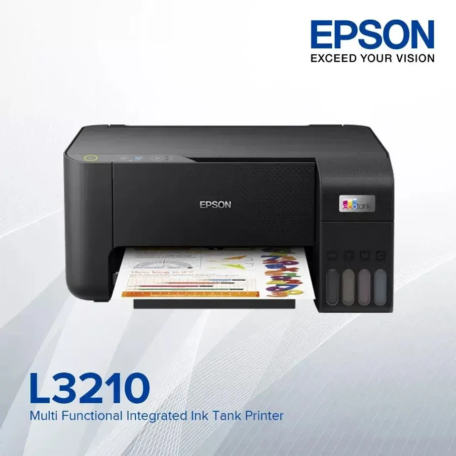 Epson EcoTank L3210 (A4) Multifunction InkTank Printer