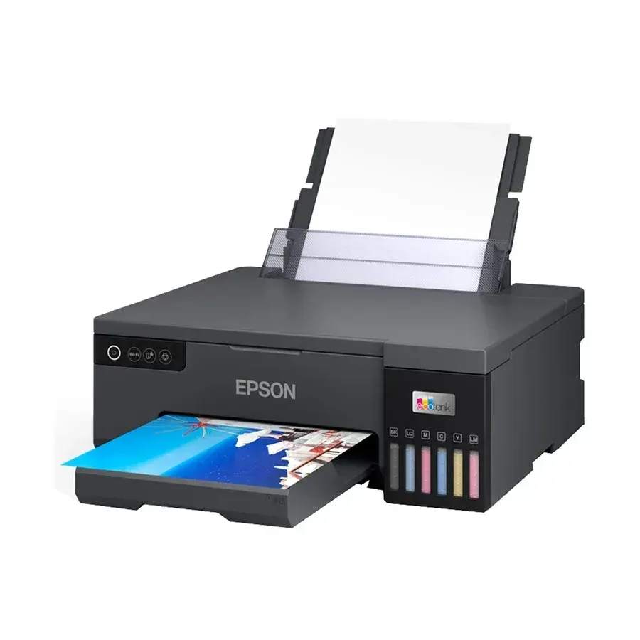 Epson EcoTank L8050 Wi-Fi Single Function Color Ink Tank Printer
