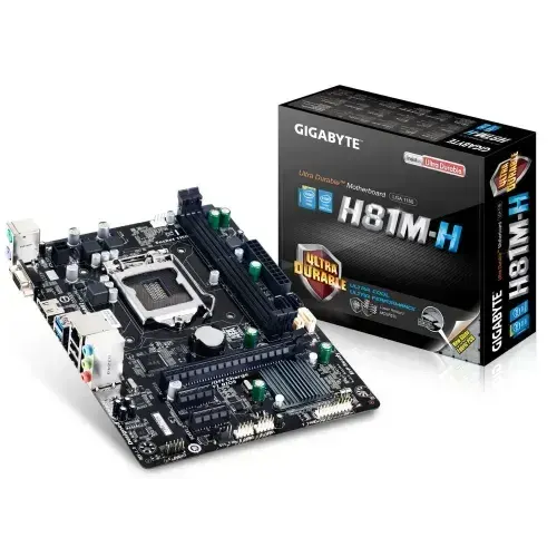 GIGABYTE GA-H81M-H 4th Gen Micro ATX Motherboard