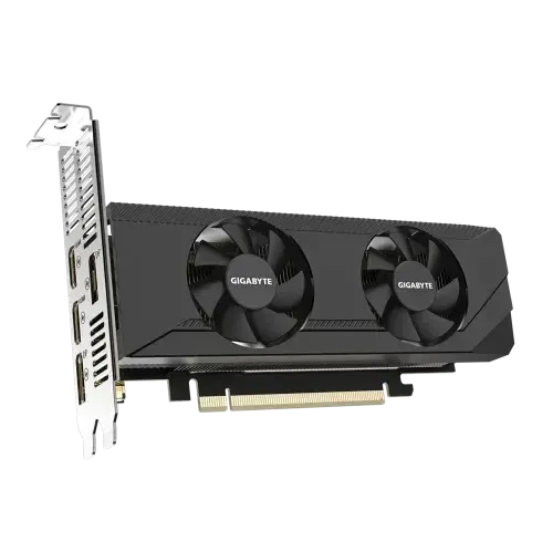 GIGABYTE GeForce RTX 3050 OC Low Profile 6G GDDR6 Graphics Card