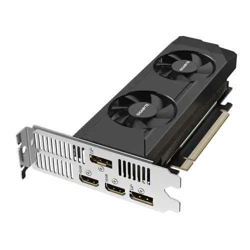 GIGABYTE GeForce RTX 3050 OC Low Profile 6G GDDR6 Graphics Card