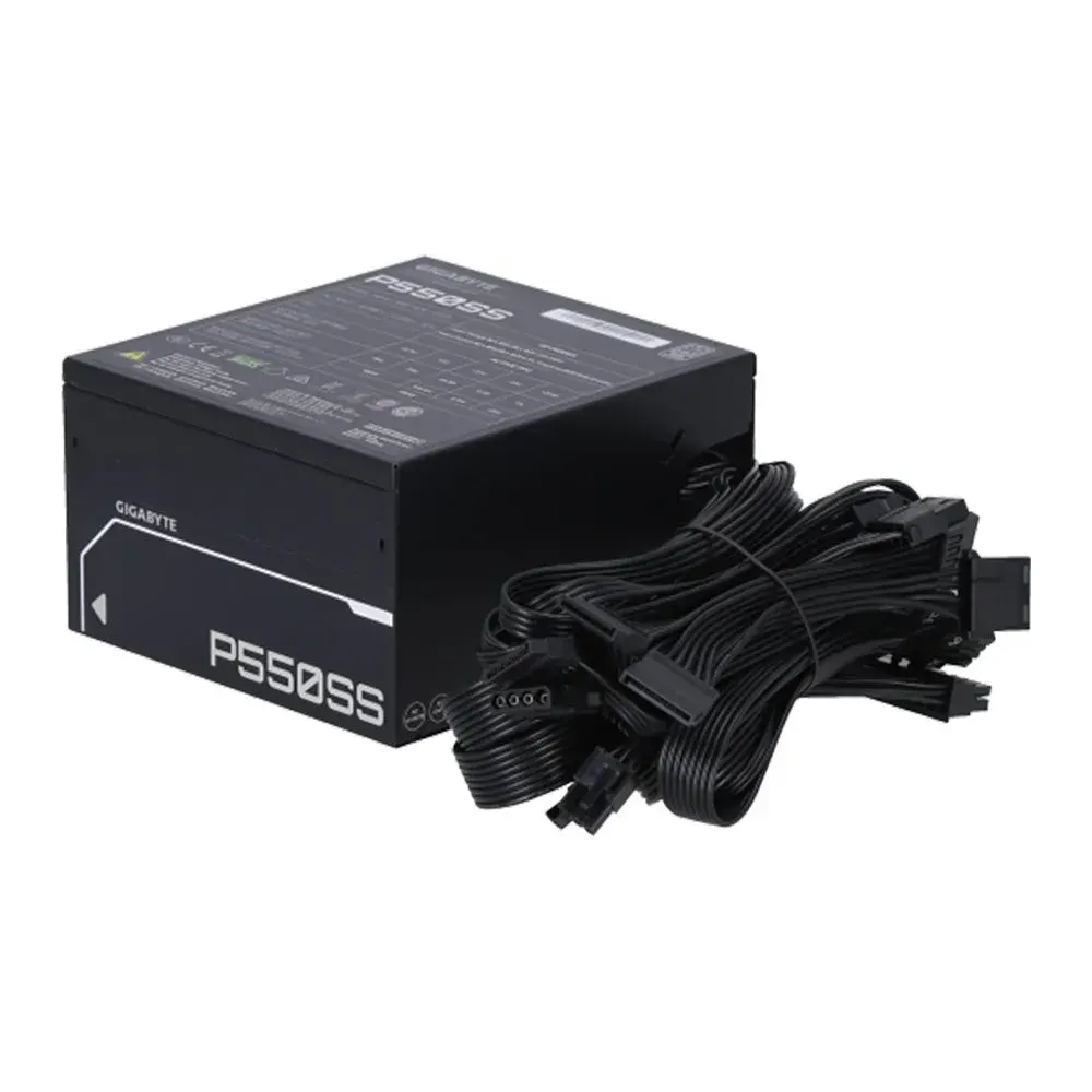 Gigabyte P550SS 550W 80 Plus Silver ATX Power Supply