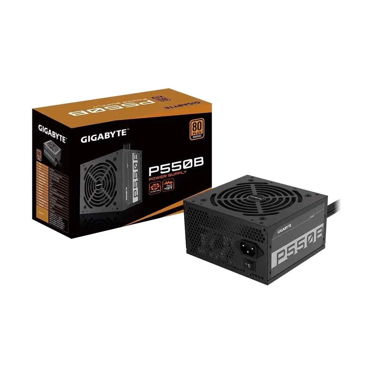 Gigabyte P550SS 550W 80 Plus Silver ATX Power Supply