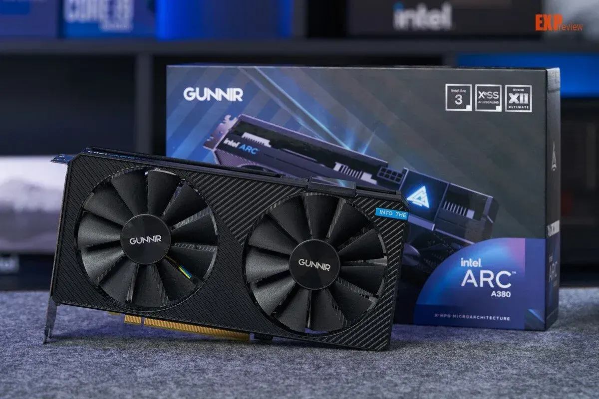 GUNNIR Intel Arc A380 Photon 6G OC GDDR6 Graphics Card