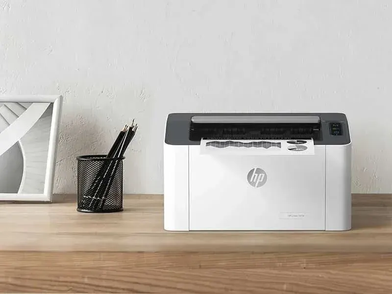 HP Laser 1008w Single Function Mono Laser Printer