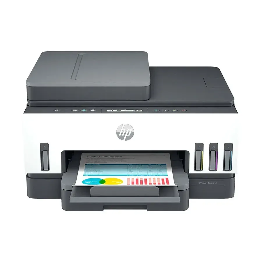 HP Smart Tank 750 Wi-Fi Duplexer All-in-One Color Printer