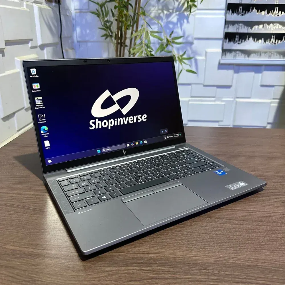 HP ZBook Fury 15 G8 Intel i7 11th Gen NVIDIA RTX A2000 4GB GDDR6 15.6 Inch FHD Display