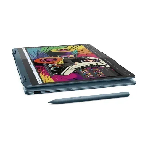 Lenovo Yoga 7 2-in-1 14AKP10 Ryzen AI 5 340 14″ WUXGA OLED Touch Laptop Tidal Teal