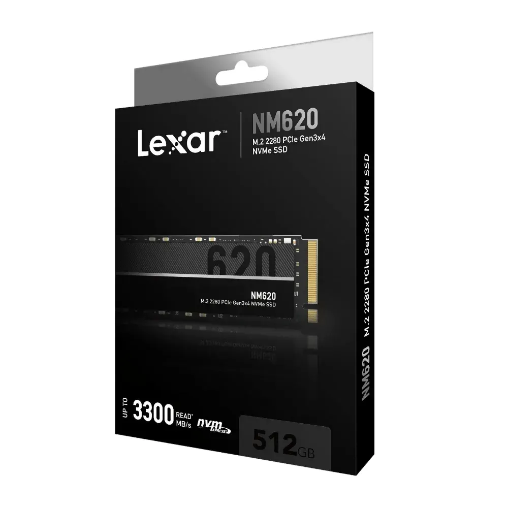 Lexar NM620 512GB M.2 NVMe SSD