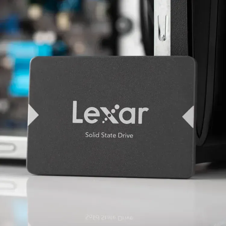 Lexar NS100 512GB 2.5 inch Gray SATA III SSD