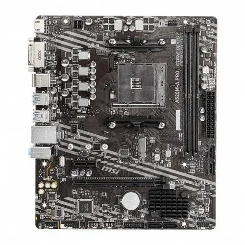 MSI B550M-A PRO DDR4 AMD AM4 Micro ATX Motherboard