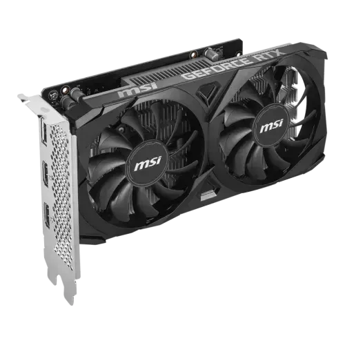MSI GeForce RTX 3050 VENTUS 2X 6G OC GDDR6 Graphics Card