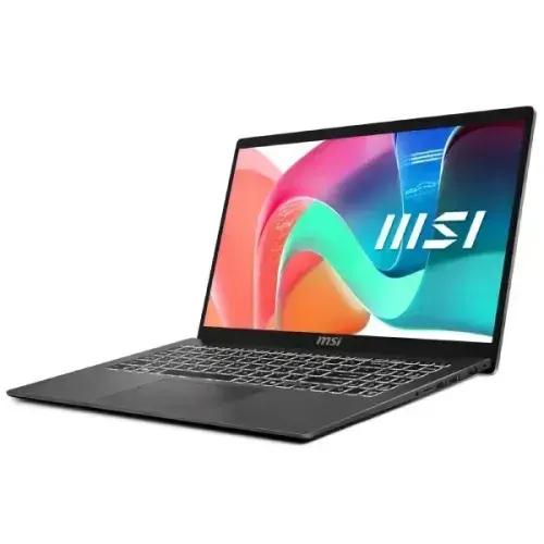 MSI Modern 14 F13MG Core i5 13th Gen 14″ FHD Laptop Platinum Gray