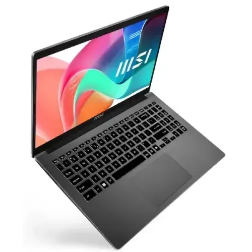 MSI Modern 14 F13MG Core i5 13th Gen 14″ FHD Laptop Platinum Gray