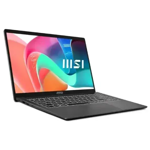 MSI Modern 14 F13MG Core i5 13th Gen 14″ FHD Laptop Platinum Gray