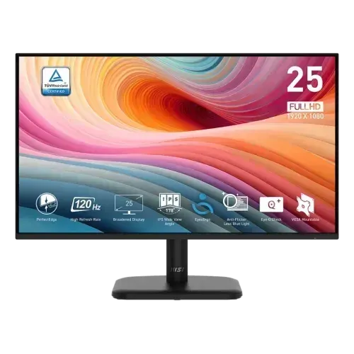 MSI PRO MP251L E2 24.5″ 120Hz 1ms FHD IPS Business Monitor