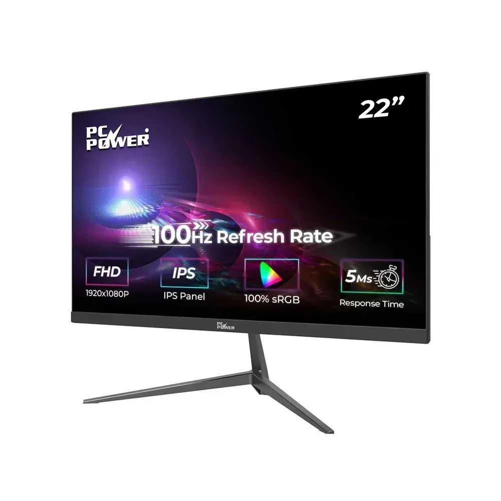 PC Power PCGM-King22 21.45″ IPS FHD 100Hz Monitor