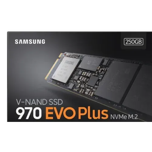 Samsung 970 EVO Plus NVMe M.2 250GB SSD