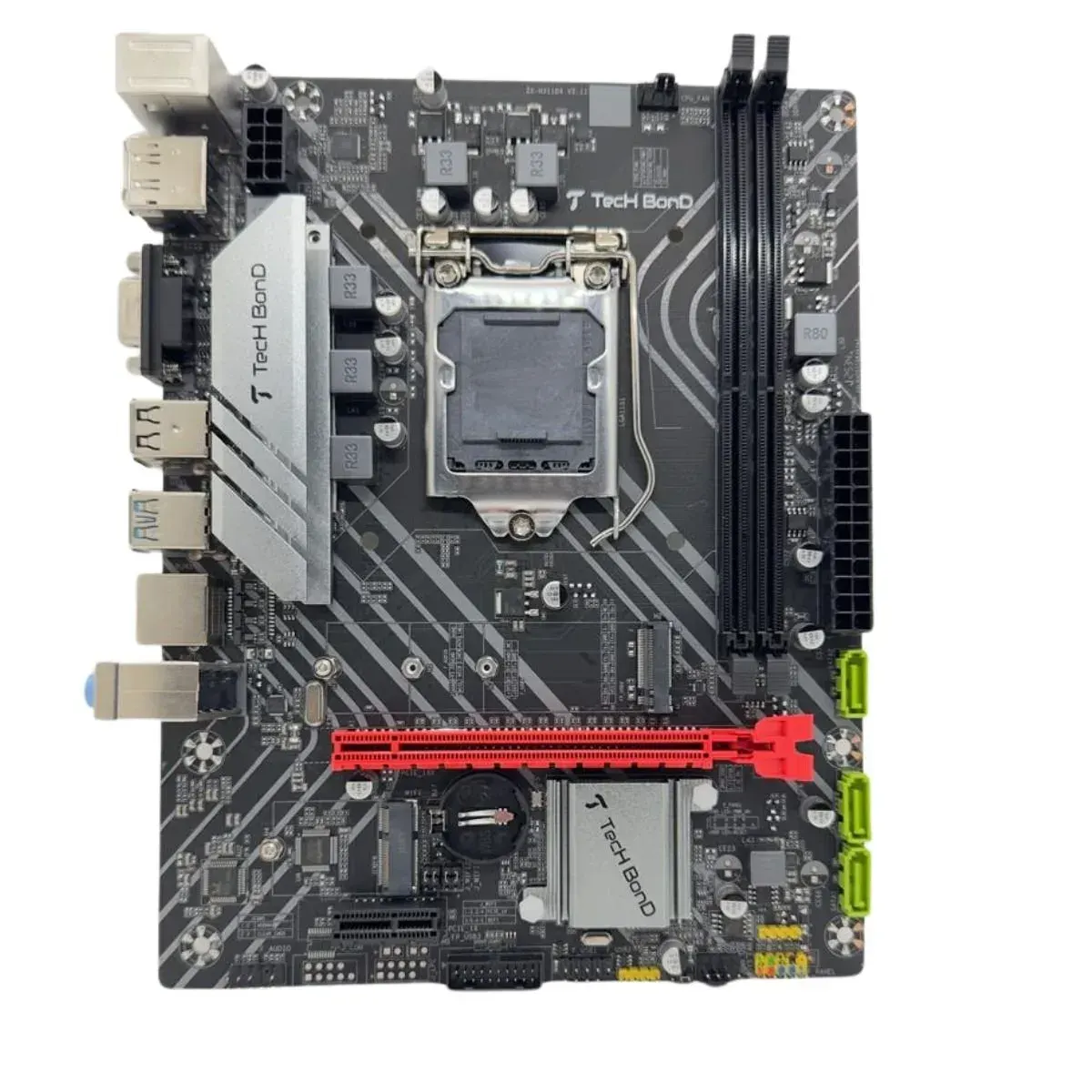 TecH BonD H311 Intel 6th/7th/8th/9th Gen M-ATX Motherboard