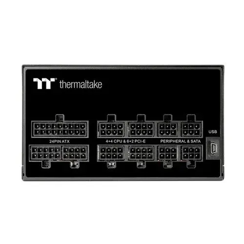 Thermaltake Toughpower iRGB PLUS 850W 80 Plus Gold TT Premium Edition Power Supply